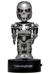 Terminator Genisys Body Knocker Bobble-Figure Endoskeleton 15 cm NECA