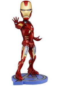 The Avengers Head Knocker Bobble-Head Iron Man 18 cm NECA