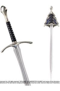 The Hobbit Replika 1/1 Glamdring Sword 120 cm