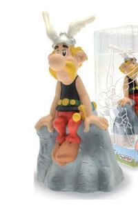 Asterix Bysta Pokladnička Asterix On The Rock 14 cm