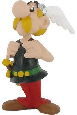 Asterix Figure Asterix Proud 6 cm Plastoy
