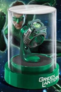 Green Lantern Movie Replika 1/1 Hal Jordan´s Ring Noble Collection