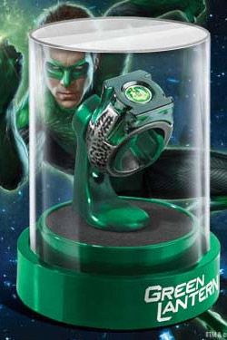Green Lantern Movie Replika 1/1 Hal Jordan´s Ring Noble Collection
