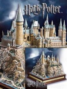 Harry Potter Diorama Bradavice