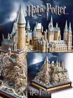 Harry Potter Diorama Bradavice Noble Collection