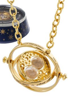 Harry Potter Hermione´s Time Turner Special Edition (gold plated) Noble Collection