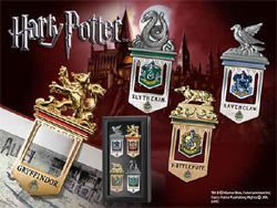 Harry Potter - Bradavice Záložky do knih 4er Set