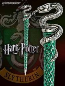 Harry Potter - Bradavice House Propiska Zmijozel Noble Collection