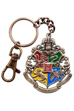 Harry Potter Metal Keychain Bradavice 5 cm Noble Collection