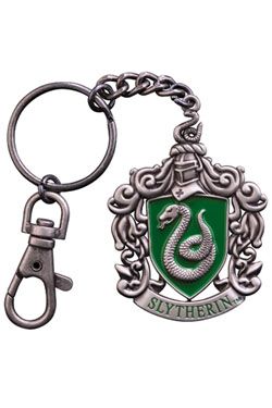 Harry Potter Metal Keychain Zmijozel 5 cm Noble Collection