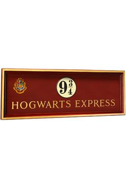 Harry Potter Nástěnná Dekorace Plaque Bradavice Express 56 x 20 cm Noble Collection