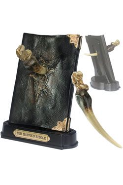 Harry Potter Replika 1/1 Basilisk Fang and Tom Riddle Diary Noble Collection