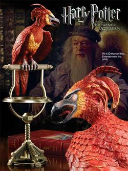 Harry Potter Soška Fawkes the Phoenix 35 cm Noble Collection