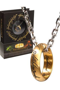 Lord of the Rings The One Ring Náhrdelník Noble Collection