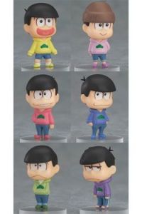 Osomatsu-san Mini Figures 4 cm Sada (6)