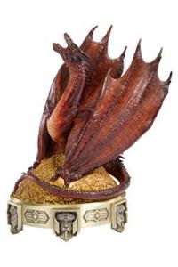 The Hobbit The Desolation of Smaug Incense Burner Smaug 25 cm Noble Collection
