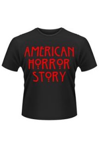 American Horror Story Tričko Logo Velikost M