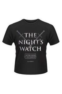 Game of Thrones Tričko The Night Watch Velikost XL
