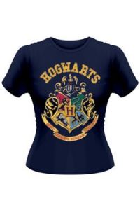 Harry Potter Dámské Tričko Bradavice Crest Velikost M