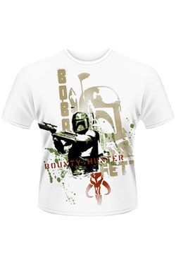 Star Wars Tričko Boba Fett Stencil Velikost L PHD Merchandise