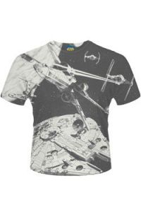 Star Wars Tričko Space Battle Velikost M PHD Merchandise