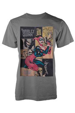 DC Comics Tričko Harley Quinn Comic Velikost XL PHD Merchandise