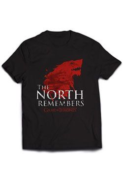 Game of Thrones Tričko The North Remembers Velikost M PHD Merchandise