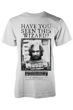 Harry Potter Tričko Have You Seen This Wizard Velikost S PHD Merchandise