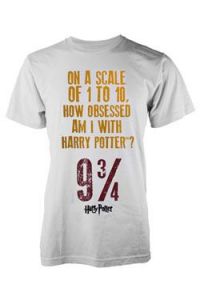 Harry Potter Tričko Obsessed Velikost XL