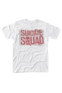 Suicide Squad Tričko Logo Line Up Velikost L