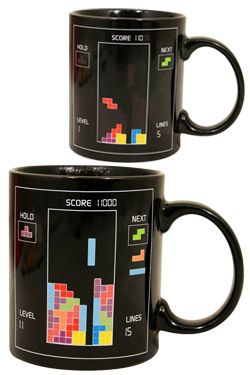 Tetris Color-Changing Hrnek Paladone Products