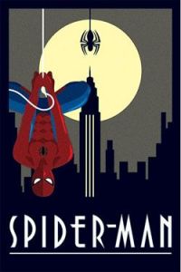 Marvel Comics Deco Plakát Pack Spider-Man Hanging 61 x 91 cm (5)