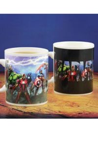 Marvel Comics Heat Měnící Hrnek Avengers Paladone Products