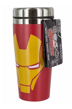 Marvel Comics Cestovní Hrnek Iron Man Face Paladone Products