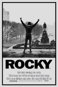 Rocky Plakát Pack Rocky I 61 x 91 cm (5)