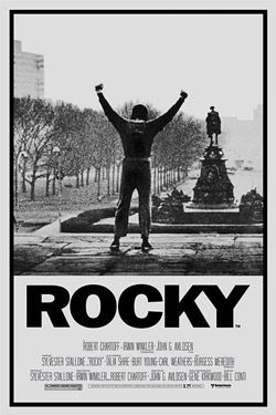 Rocky Plakát Pack Rocky I 61 x 91 cm (5) Pyramid International