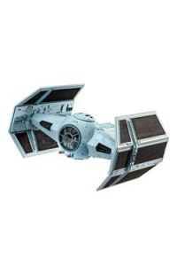 Star Wars Episode VII Model Kit 1/121 Darth Vader's Tie Fighter 9 cm