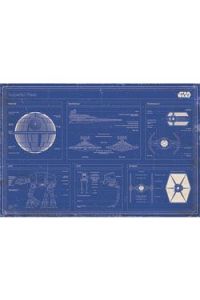 Star Wars Plakát Pack Imperial Fleet 61 x 91 cm (5)