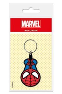 Marvel Comics Gumový Přívěsek na klíče Kawaii Spider-Man 6 cm