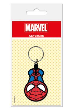 Marvel Comics Gumový Přívěsek na klíče Kawaii Spider-Man 6 cm Pyramid International