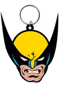 Marvel Comics Gumový Přívěsek na klíče Wolverine 6 cm Pyramid International
