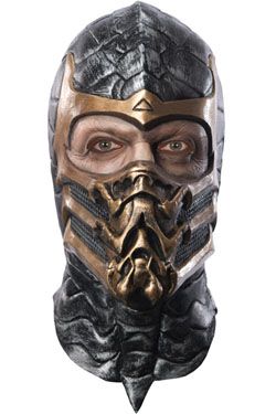 Mortal Kombat Latex Mask Scorpion Rubies