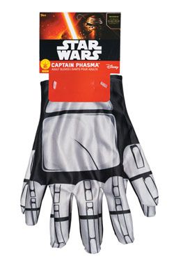 Star Wars Episode VII Gloves Captain Phasma Rubies