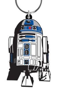 Star Wars Gumový Keychain R2-D2 6 cm