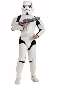 Star Wars Kostým Deluxe Stormtrooper Velikost XL Rubies