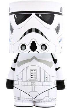 Star Wars Stormtrooper Look-ALite LED Náladová Light Lampa 25 cm Groovy