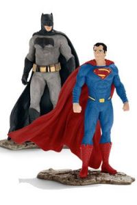 Batman v Superman Figurka 2-Pack Batman vs. Superman 10 cm Schleich