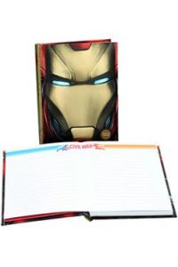 Captain America Civil War Poznámkový Blok Light Up Iron Man Face