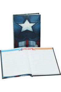 Captain America Civil War Poznámkový Blok Light Up Captain America Chest SD Toys