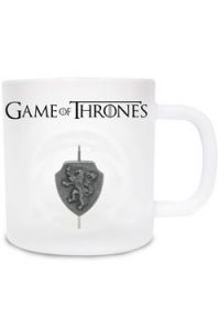 Game of Thrones Hrnek 3D Rotating Logo Lannister